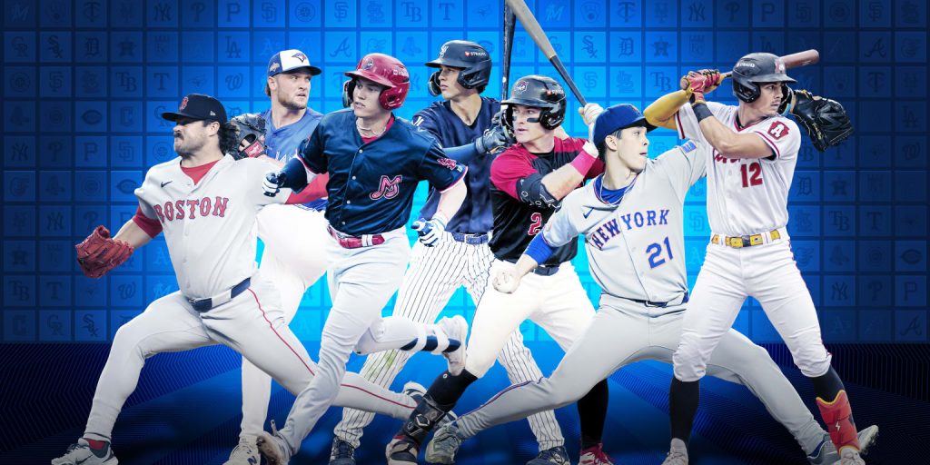 Here are each organization's Prospects of the Year Here are each organization's Prospects of the Year