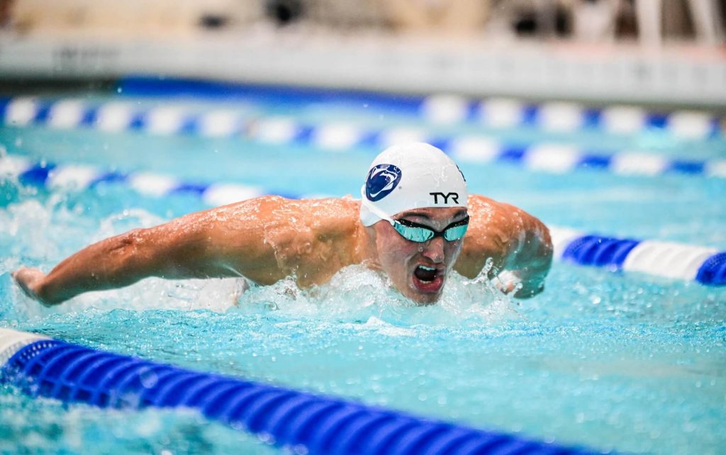 Penn State Swims to Sweep of St. Bonaventure
