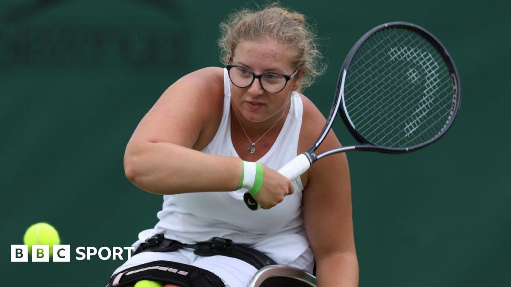 Breakwell dreams of Grand Slams after career high