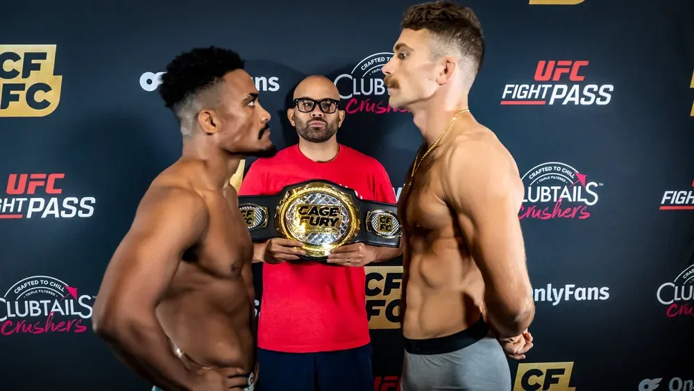 CFFC 147: The Belief Economy — Inside Florida’s Blue-Collar MMA Factory