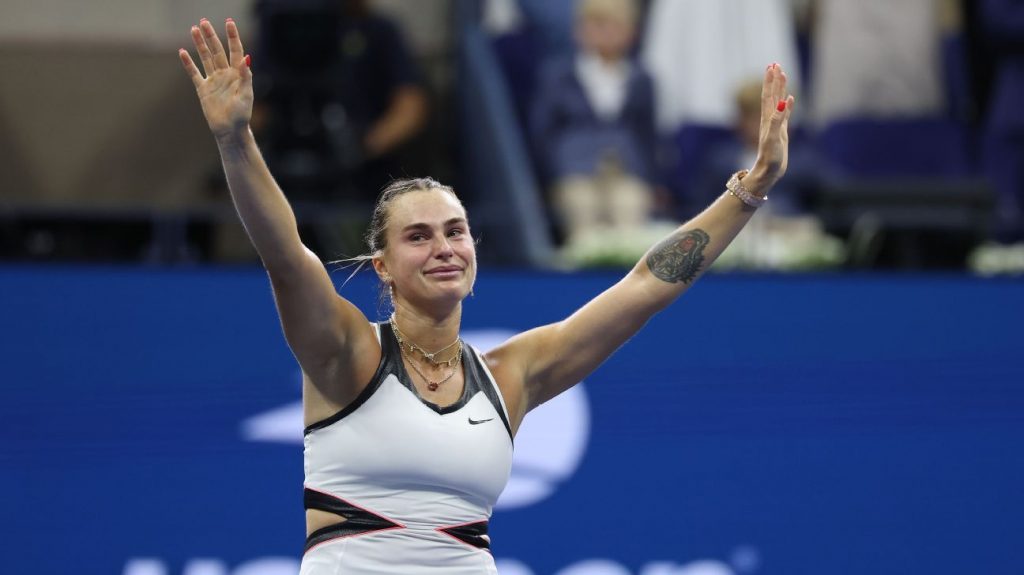 Sabalenka extends Wuhan winning streak to 19