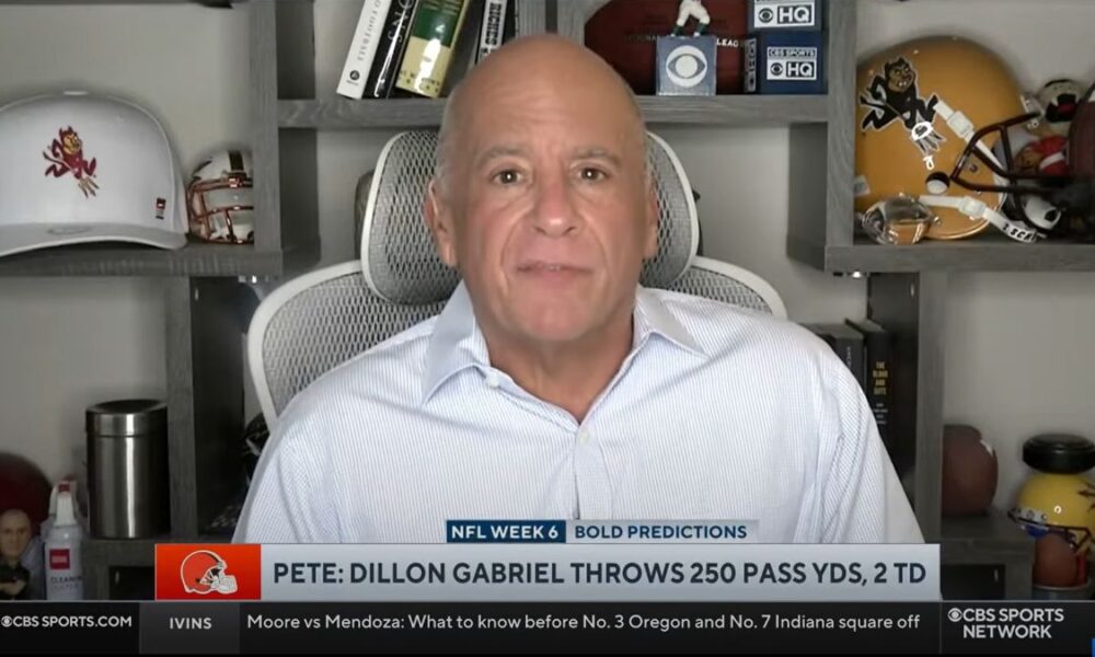 Pete Prisco Predicts Browns QB Dillon Gabriel Will Have Strong Game Against Steelers
