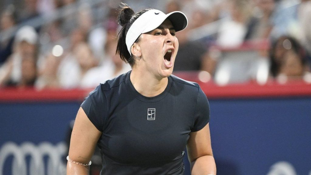 Canada’s Andreescu reaches doubles quarterfinals at Wuhan Open