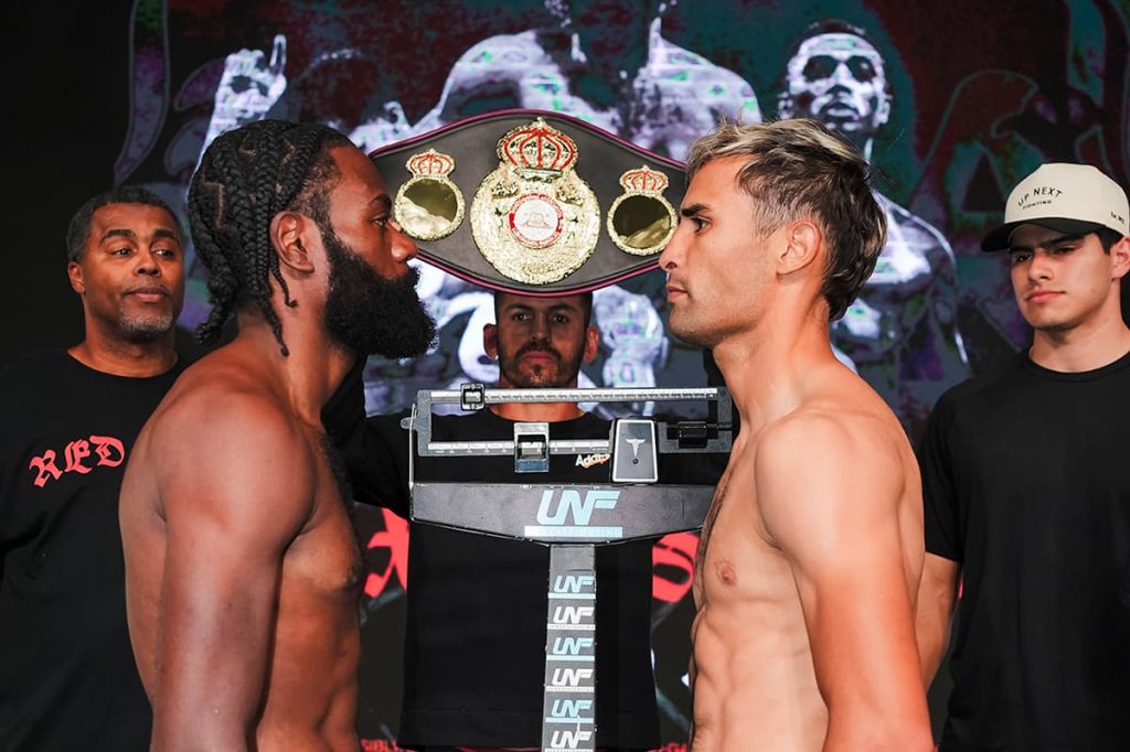Live results: Deonte Brown faces Grimardi Machuca Live results: Deonte Brown faces Grimardi Machuca