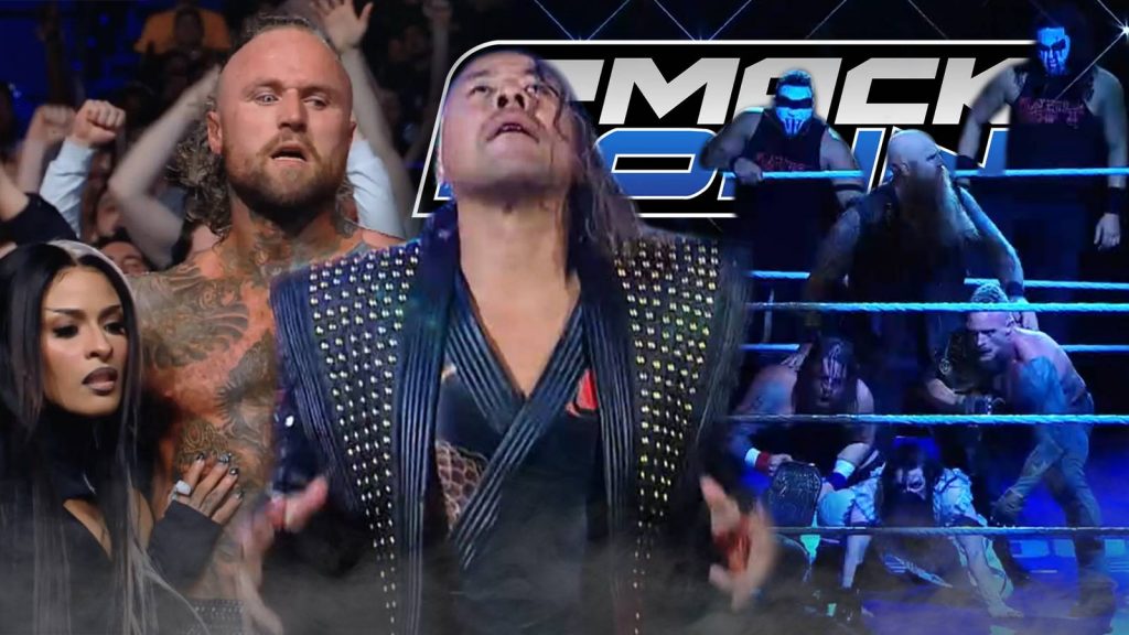 Everything We Loved From WWE SmackDown In Australia