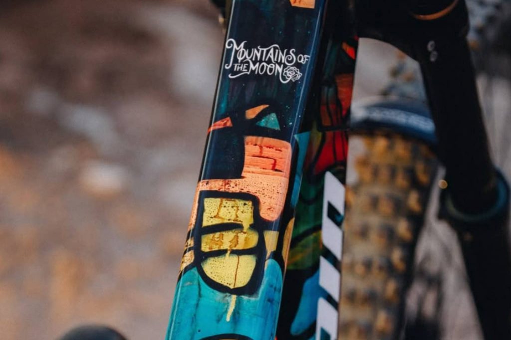 Chris Benchetler's Grateful Dead Inspired Art Appears on a Rampage Bike