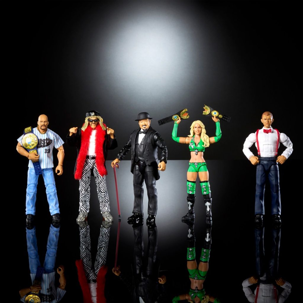 First Look: WWE Legends 30 w/ Stone Cold Steve Austin, Jesse The Body Ventura, Mr Fuji & Michelle McCool