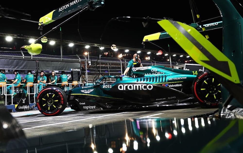 Failure is not an option for Aston Martin – Cardile