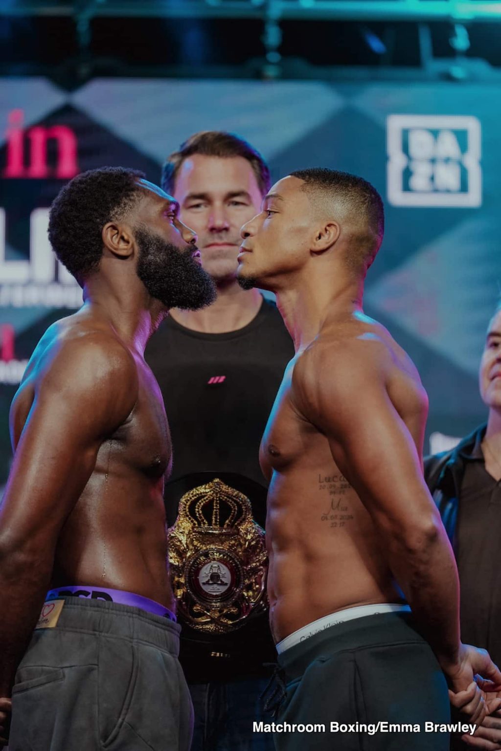 Jaron ‘Boots’ Ennis Weighs In at 153.4 lbs, Promises to ‘Step on’ Uisma Lima in Explosive 154-Pound Debut This Saturday on DAZN