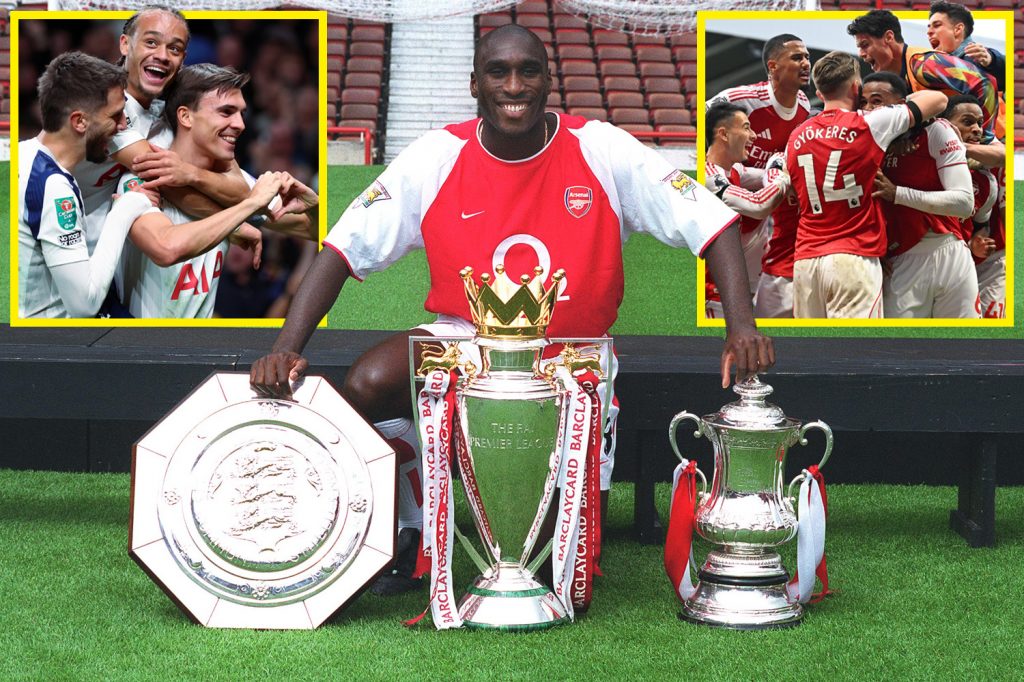 Sol Campbell: Arsenal can win the Premier League with one major change – and Tottenham Hotspur are looking like the real deal Sol Campbell: Arsenal can win the Premier League with one major change – and Tottenham Hotspur are looking like the real deal