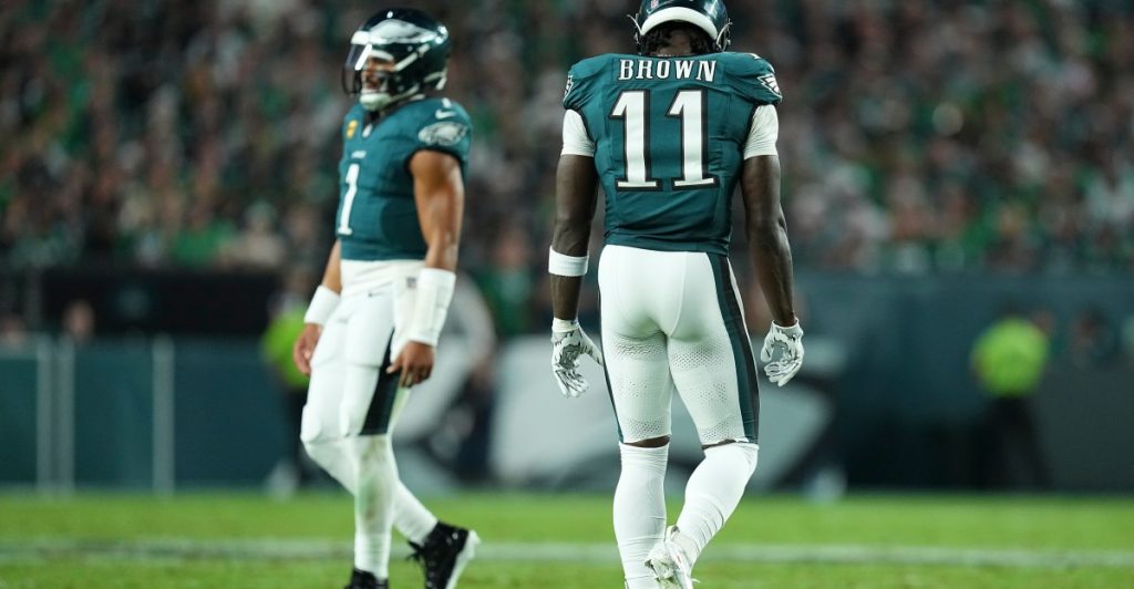 A.J. Brown: “Just to clear this up…” A.J. Brown: “Just to clear this up…”