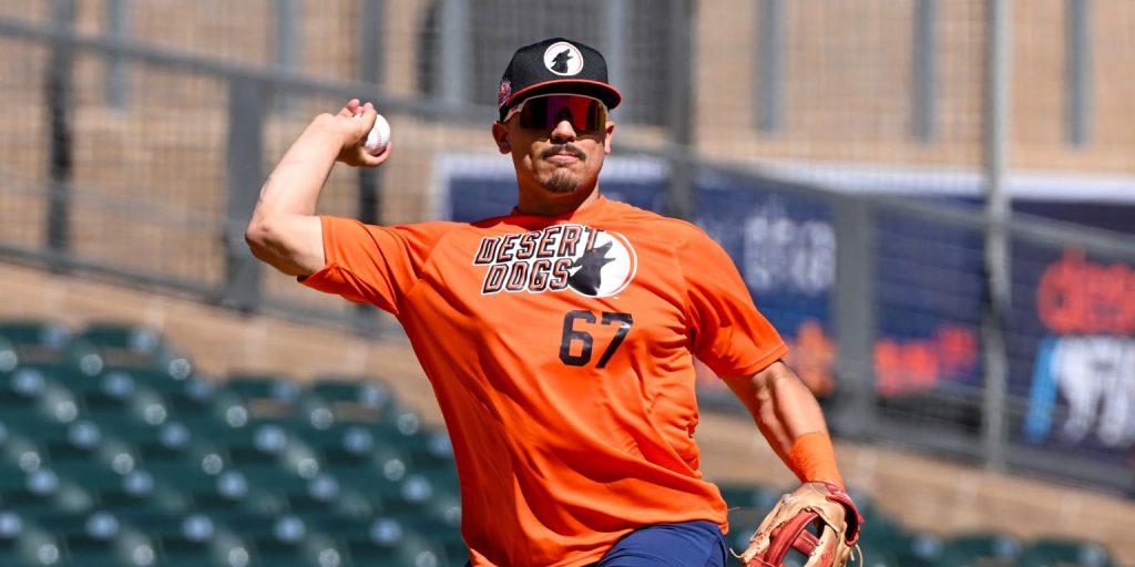 Braves' Alvarez Jr. making up for abbreviated 2025 campaign in the desert