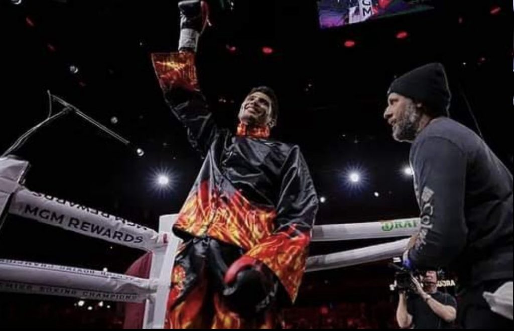 Sebastian Fundora Injury Pushes Back Fight With Keith Thurman