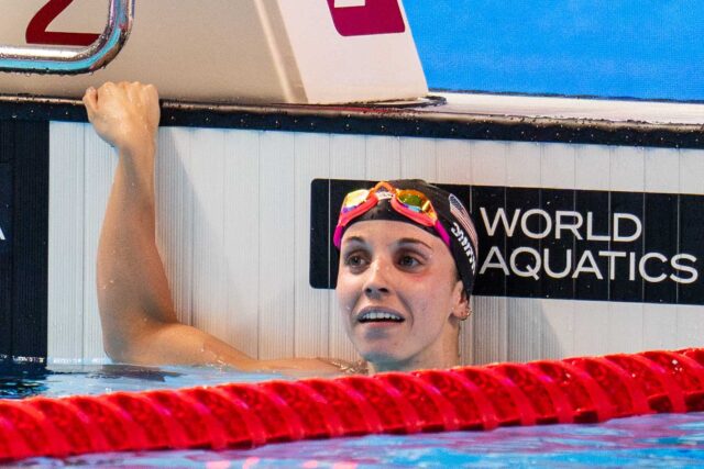 Regan Smith: “I Wish Summer Was Here” & Other World Cup Day One Quotes