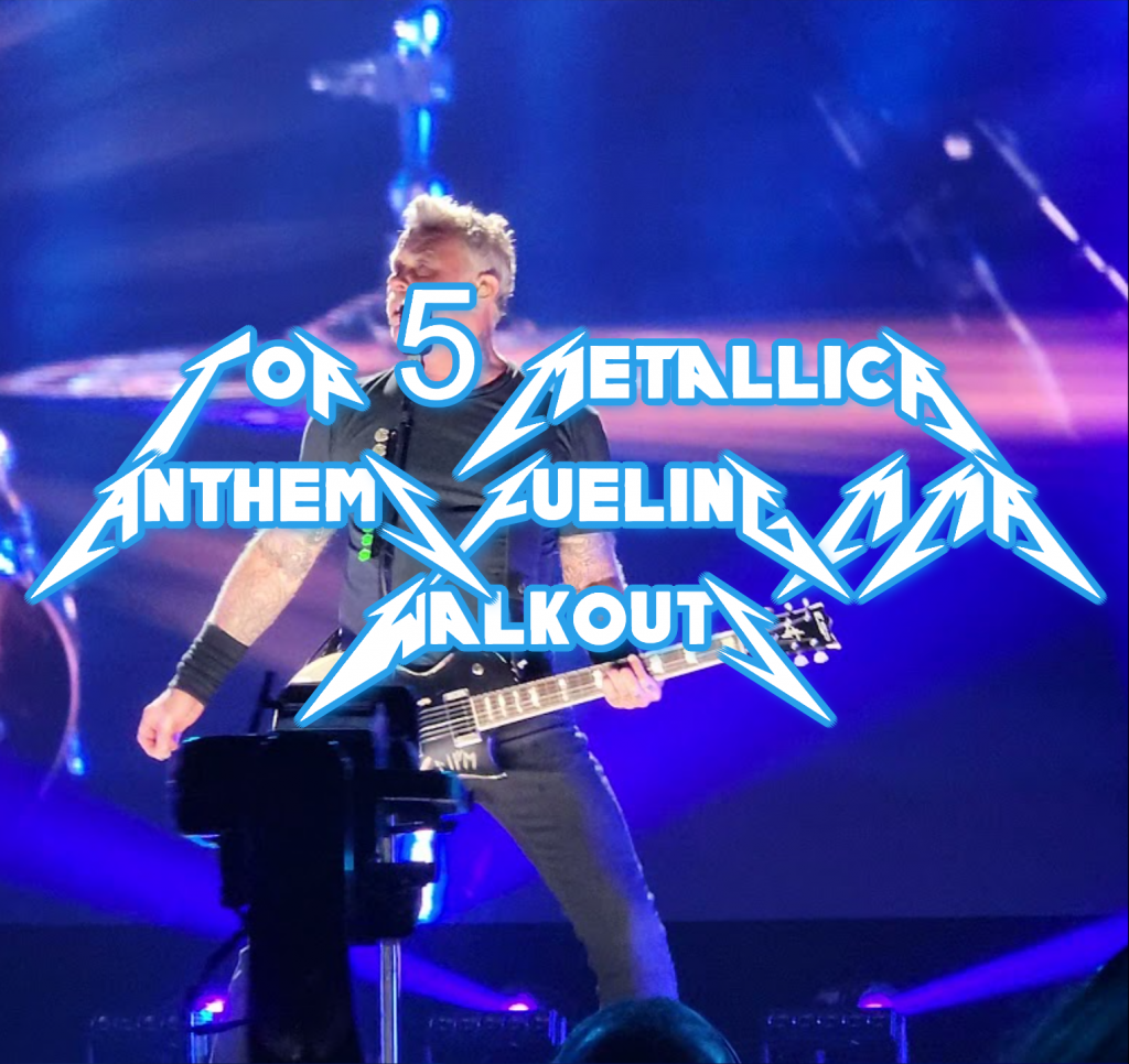 Thrash and Clash: The Top 5 Metallica Anthems Fueling MMA Walkouts