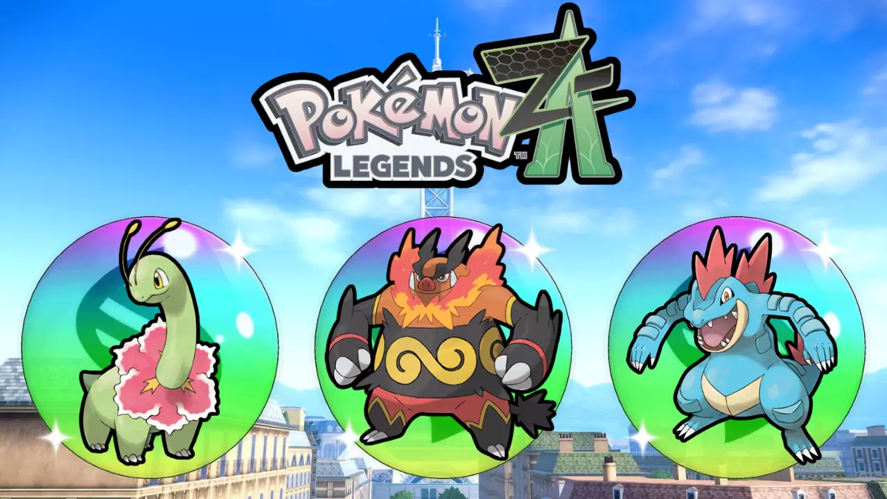All Starter Pokemon & Mega Evolutions in Pokémon Legends Z-A – Datamined Details & Rumors All Starter Pokemon & Mega Evolutions in Pokémon Legends Z-A – Datamined Details & Rumors