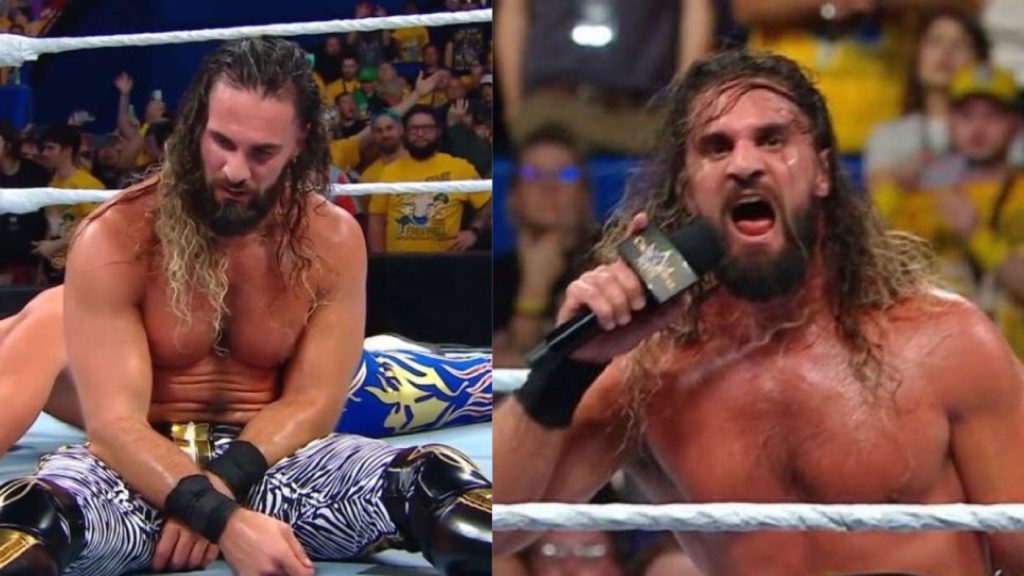 Seth Rollins Fulfils His Promise In Controversial Fashion At WWE Crown Jewel