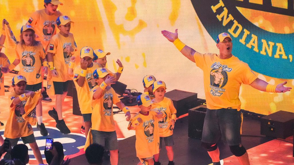 John Cena defeats AJ Styles in five-star classic at WWE Crown Jewel