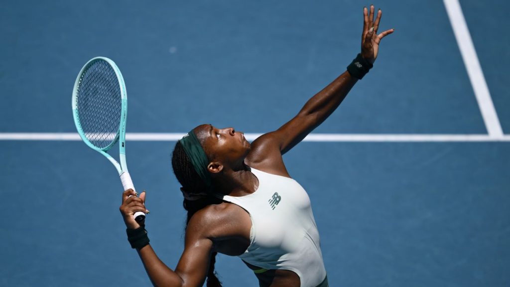 Gauff, Pegula to square off in first final matchup