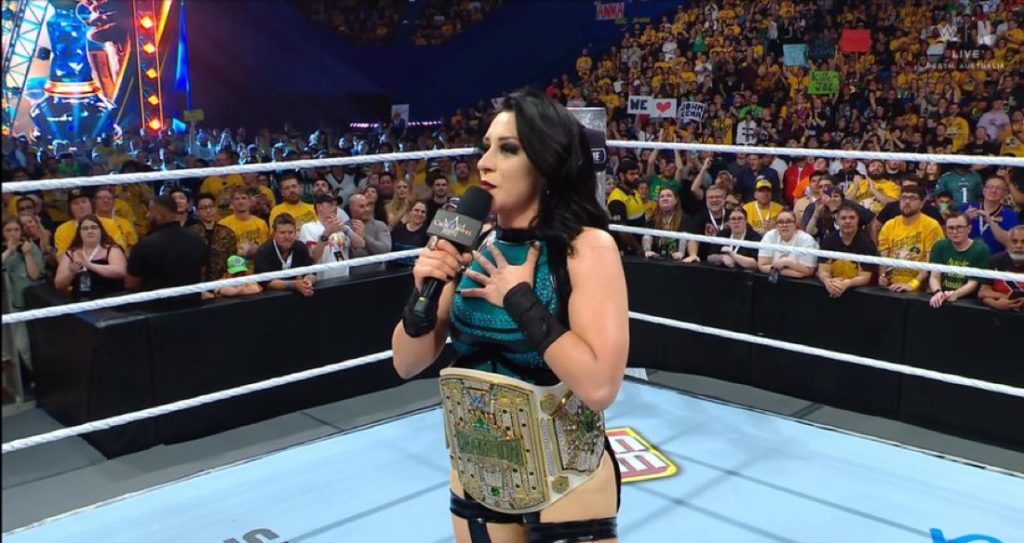 Stephanie Vaquer Wins Women’s Crown Jewel Title In Perth