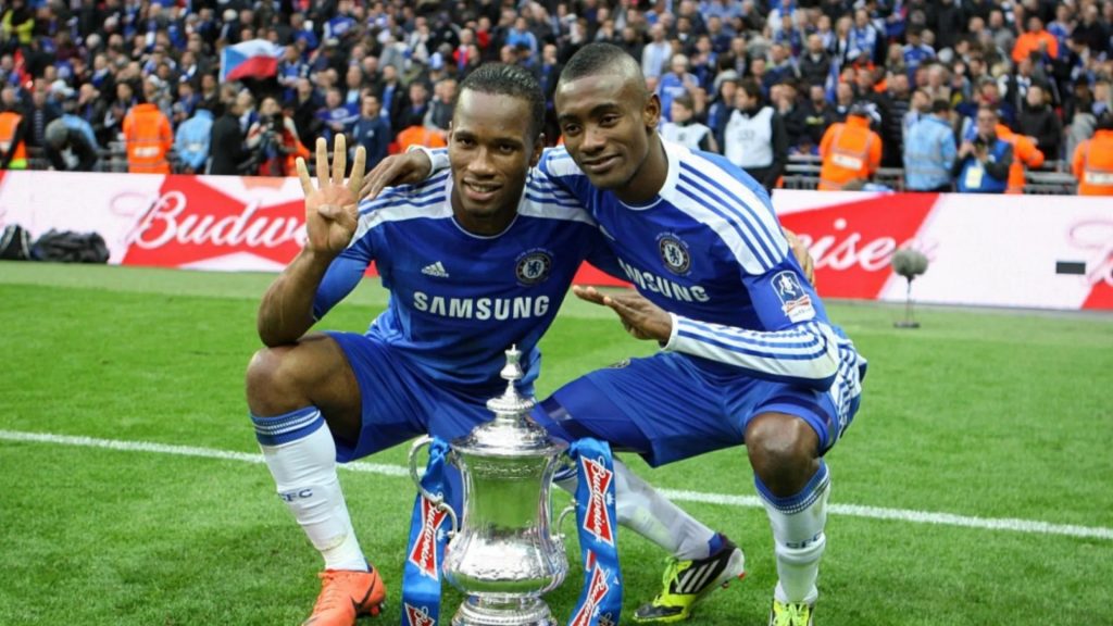 Chelsea legend Salomon Kalou launches surprise new career Chelsea legend Salomon Kalou launches surprise new career