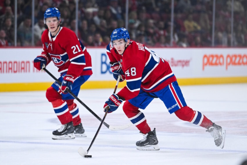 NHL Rumors: Are Lane Hutson and the Montreal Canadiens Inching Closer To a Deal?