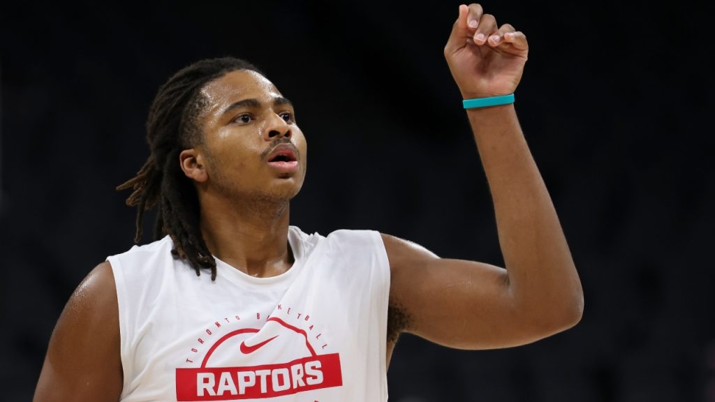 Raptors’ Collin Murray-Boyles misses practice after injury vs. Celtics
