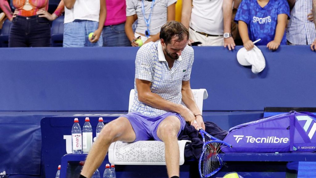 U.S. Open 2025: Daniil Medvedev fined ,500 for unsportsmanlike conduct and racket abuse