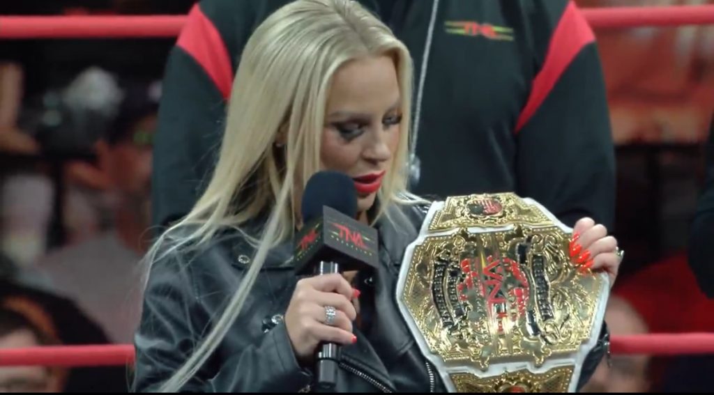 Ash By Elegance Considers Herself Retired, Says TNA Has Opened The Doors For Her