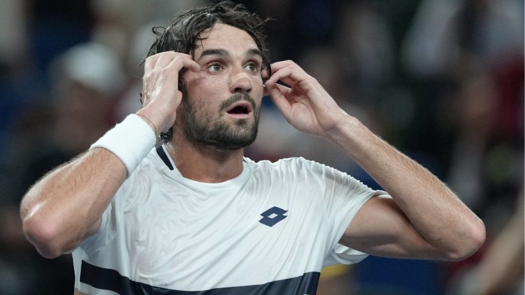 Vacherot stuns Djokovic, to face cousin Rinderknech in Shanghai Masters final Vacherot stuns Djokovic, to face cousin Rinderknech in Shanghai Masters final