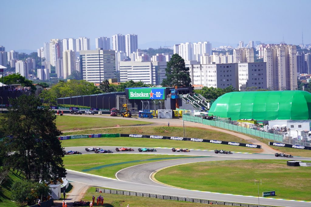 Trackside at Interlagos – 2025 Brazilian Grand Prix Trackside at Interlagos – 2025 Brazilian Grand Prix