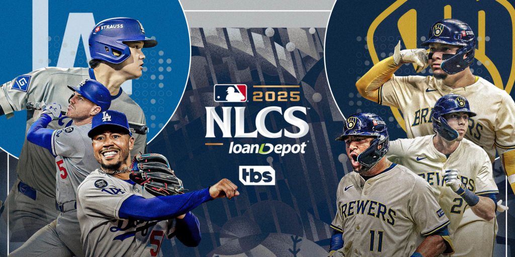 Dodgers-Brewers NLCS Game 1 FAQ (Mon., 5 p.m. PT, TBS) Dodgers-Brewers NLCS Game 1 FAQ (Mon., 5 p.m. PT, TBS)