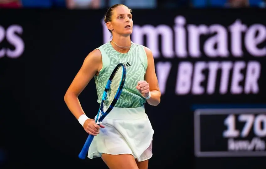 Former World No. 1 Plíšková ends season early due to injury