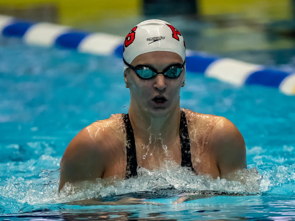 Debuting Teagan O’Dell, Torri Huske Win Twice at Triton Invitational