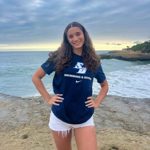 Futures Qualifier Eleni Charnas Sends Verbal to San Diego for 2026