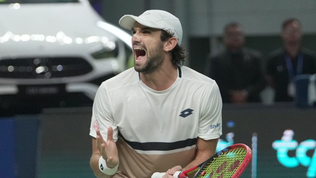 Vacherot beats cousin to win Shanghai Masters Vacherot beats cousin to win Shanghai Masters