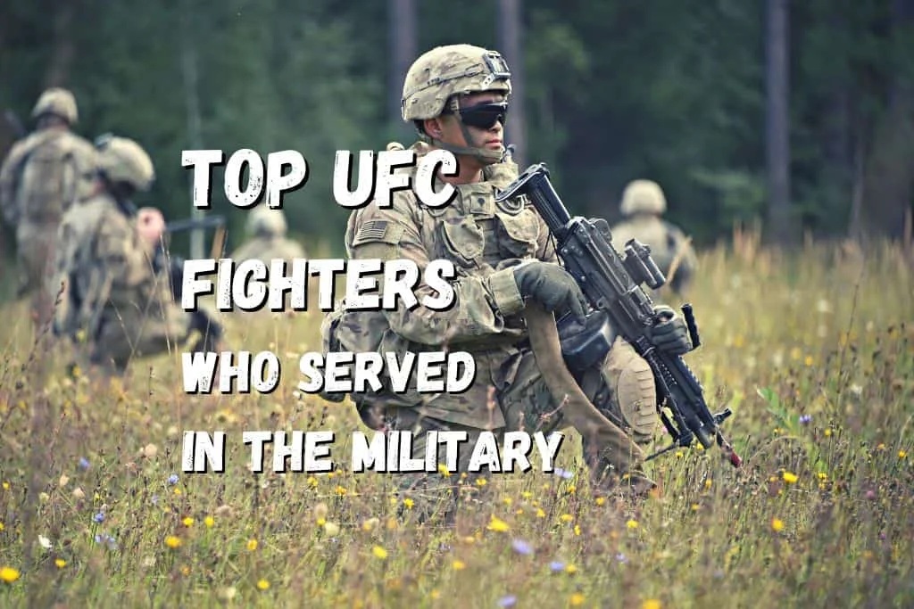 From the Octagon to the Frontlines: 5 UFC Warriors Who Served Their Country