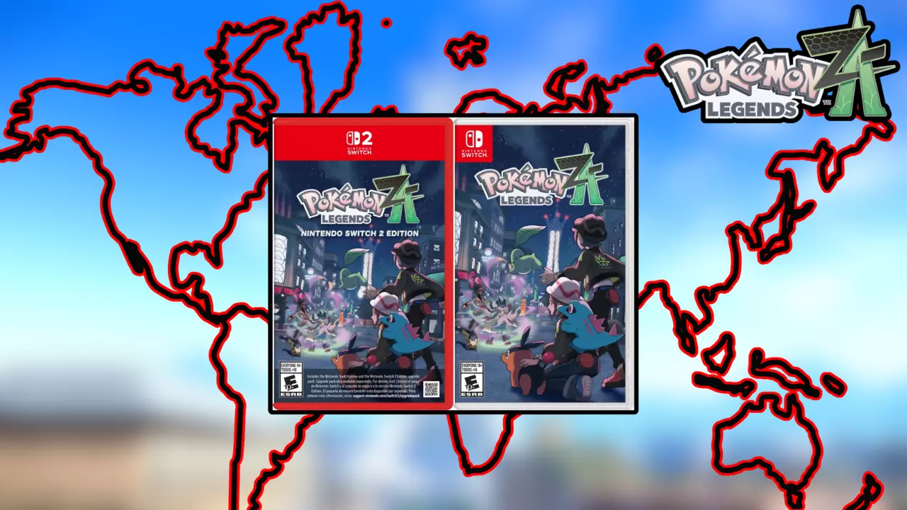 What is the Pokemon Legends Z-A Release Time? What is the Pokemon Legends Z-A Release Time?