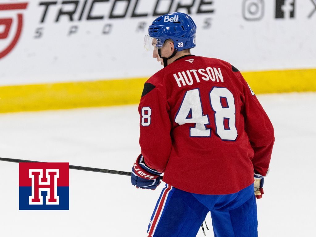 How much should the Canadiens pay Lane Hutson? | HI/O Bonus
