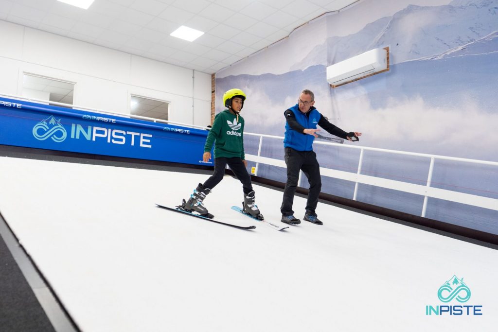 New Indoor Ski Training Centre Opening in Beds