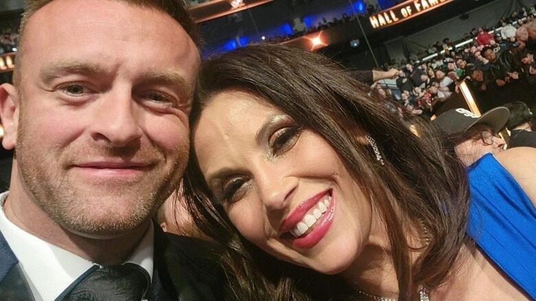 WWE’s Nick Aldis says his wife is “a no-brainer for every Hall of Fame”