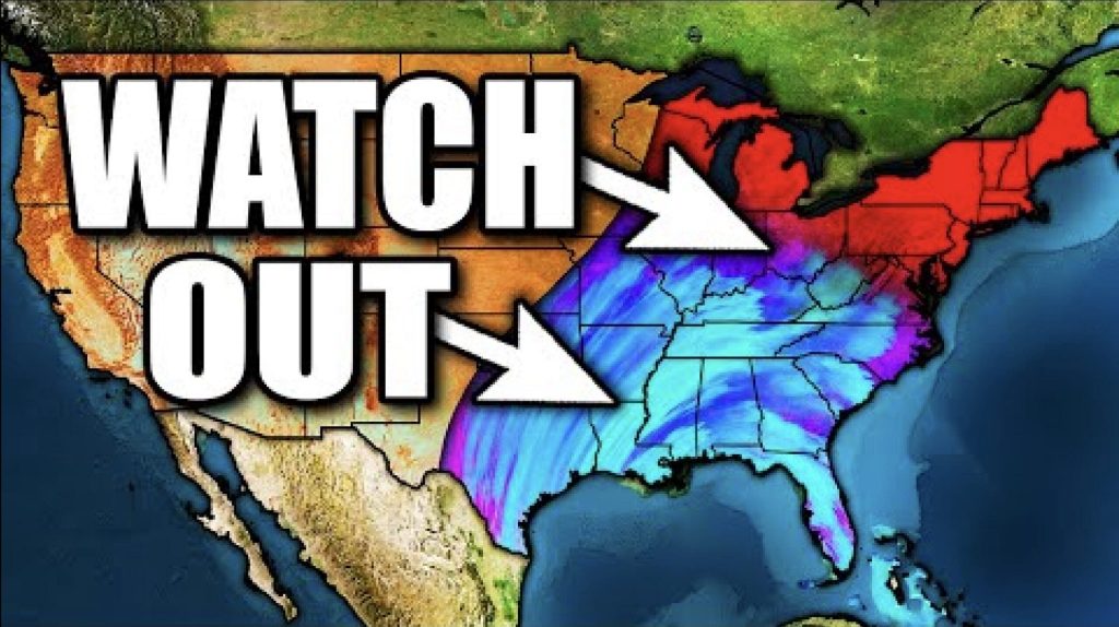 Powerful Storm to Unleash Cold Air and Dynamic Weather Across the East