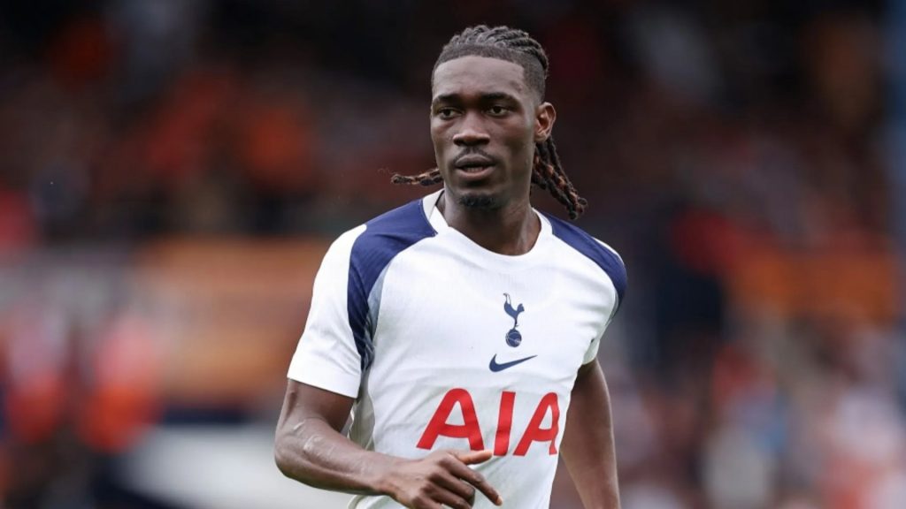 Tottenham Hotspur outcast leaves pitch on stretcher in worrying scenes on international duty