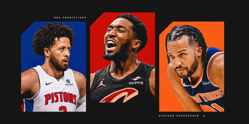 Predicting how the top of the NBA's Eastern Conference will play out in 2025-26