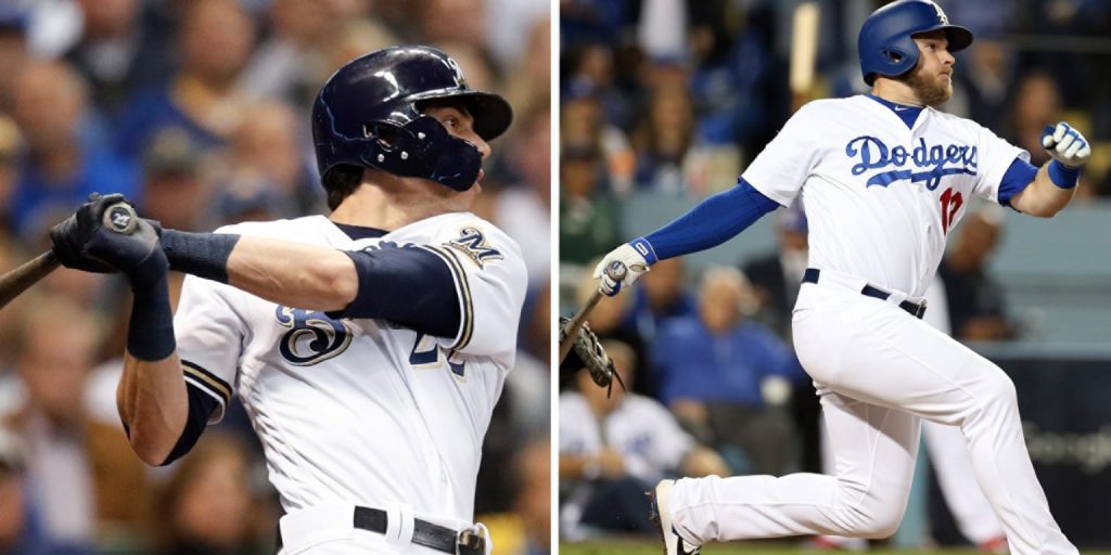 Inside the last time the Dodgers and Brewers faced off in the NLCS Inside the last time the Dodgers and Brewers faced off in the NLCS