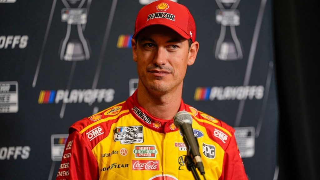 Joey Logano Wary of Precarious Playoff Position Despite Good Run at Vegas