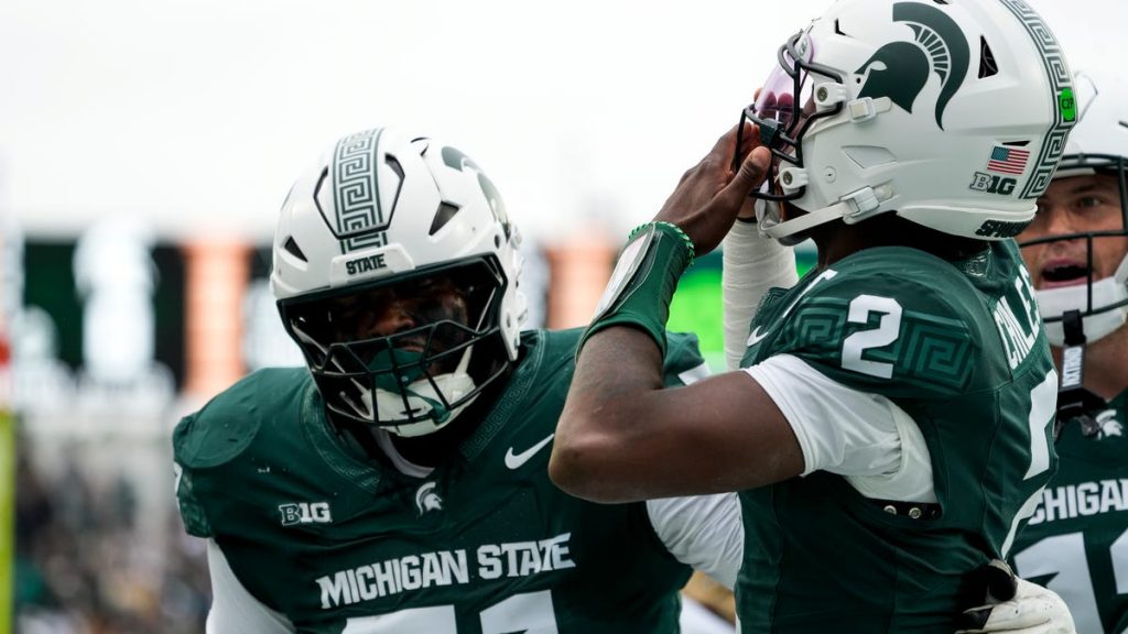 Aidan Chiles questionable as Michigan State football preps for No. 3 Indiana
