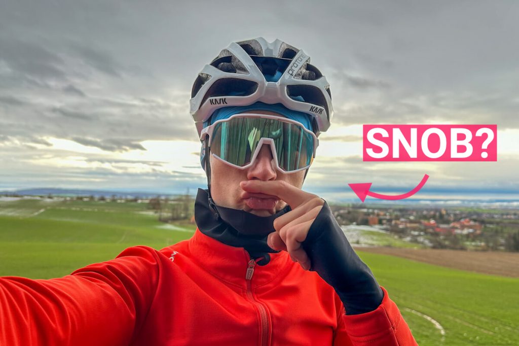 Are You a Cycling Snob? 10 Signs You Might Be One!
