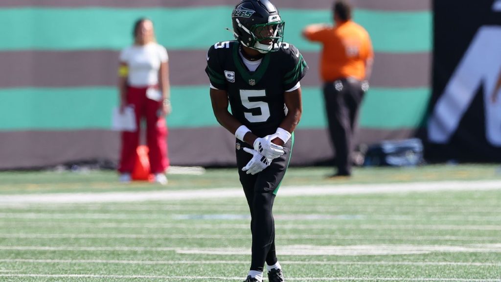 Source: Jets WR Wilson avoids major knee injury
