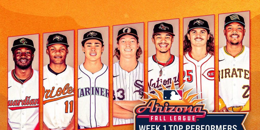 No. 15 prospect Valdez a top performer during Week 1 of Arizona Fall League